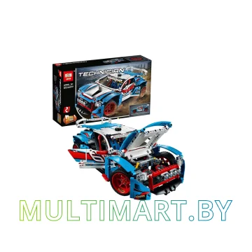 Конструктор Lepin 20077 Гоночный автомобиль (1085 деталей) картинка 2